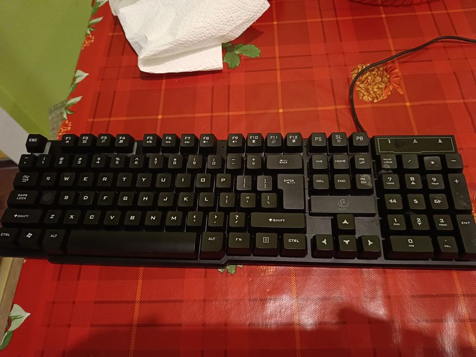 Klawiatura firmy rebeltec