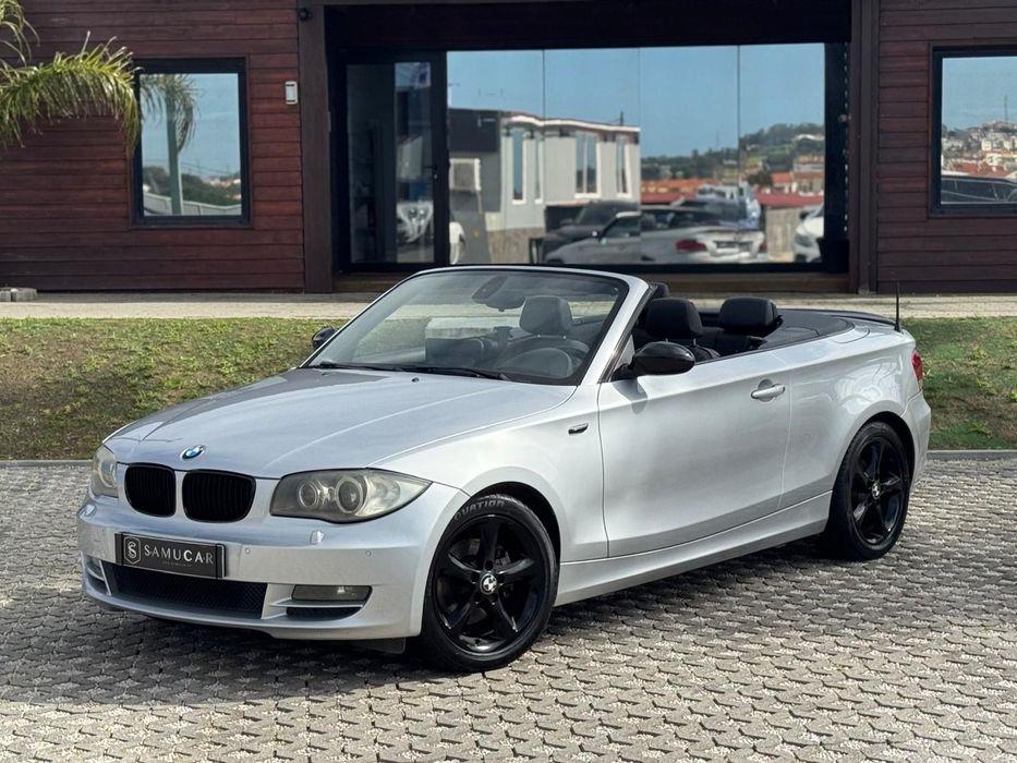 BMW 120 d Cabrio