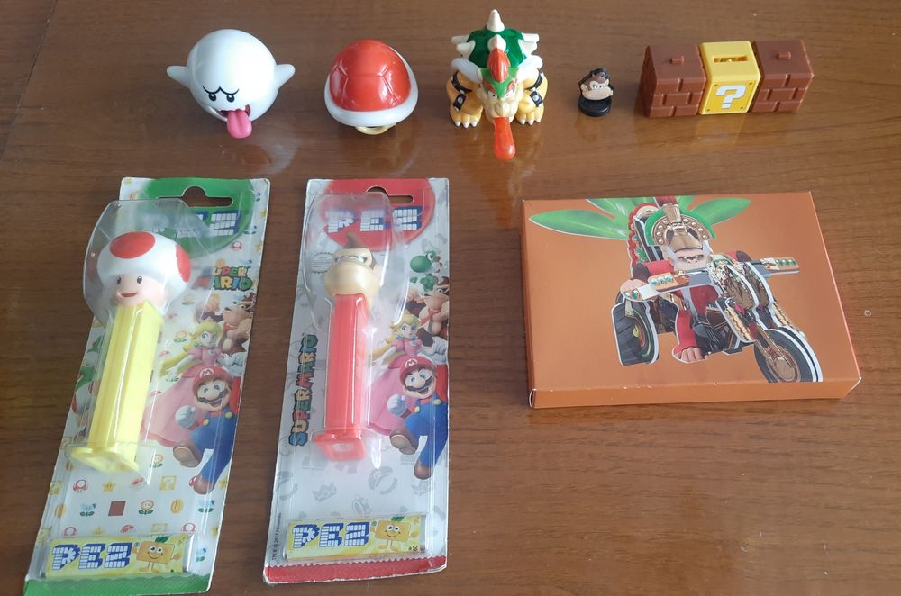 Super Mario Figuras