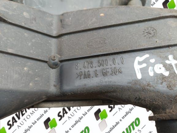 Radiador do intercooler FIAT Idea (350_)