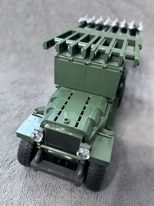 Klocki cobi Katiusza BM-13N cobiJ80