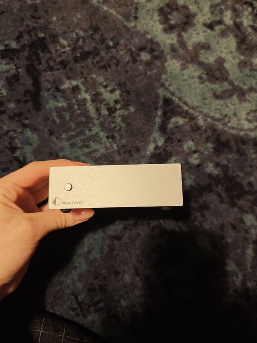 przedwzmacniacz gramofonowy Pro-Ject Phono Box S