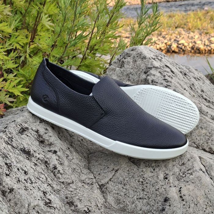 Чоловічі мокасини сліпони ECCO Leisure M, 46р. на 30 см