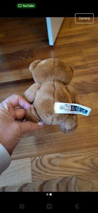 Nowy miś. Stan idealny.