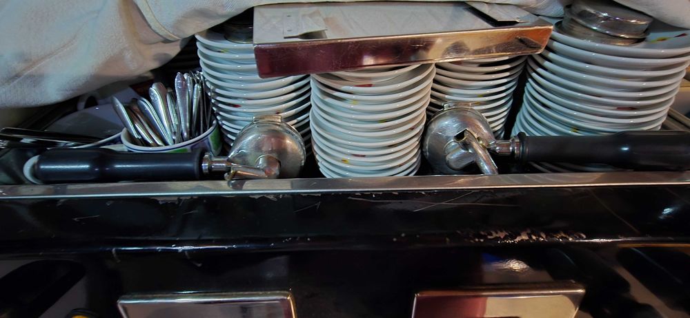 Maquina de café intrustrial