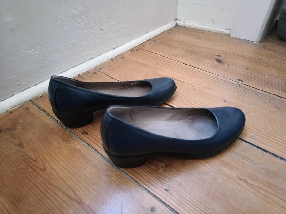 Shoes 39 dark blue ECCO