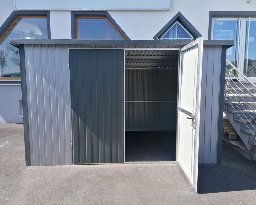 blaszak 3x2 garaż blaszany