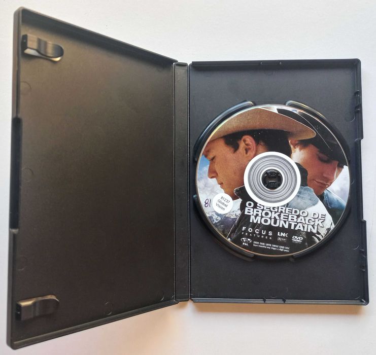 Filme em DVD O Segredo de Brokeback Mountain