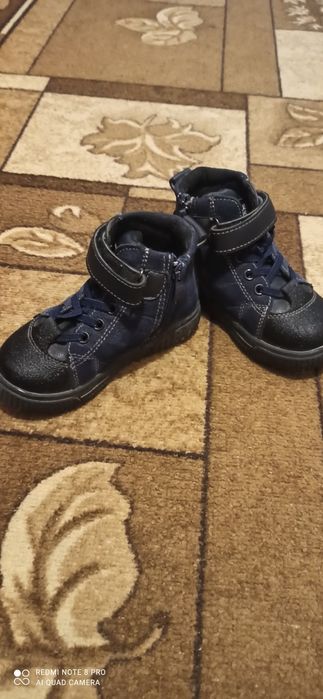 Весняно-осінні ботіночки на хлопчика