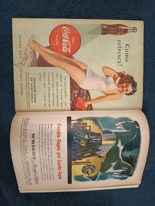 5 Revistas Seleções do Reader's Digest (1943)