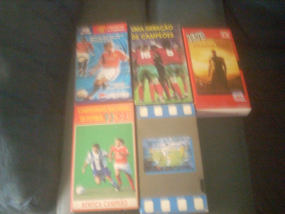 Varios Vhs.Preços  Unitarios ou conjunto.