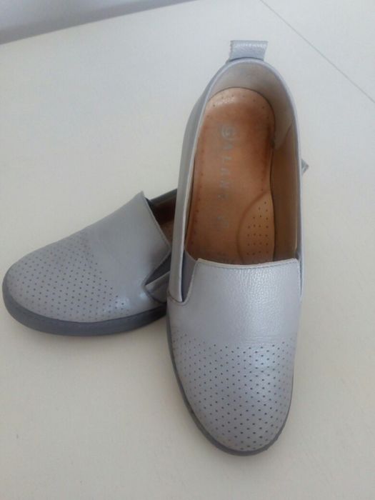 Buty skóra naturalna