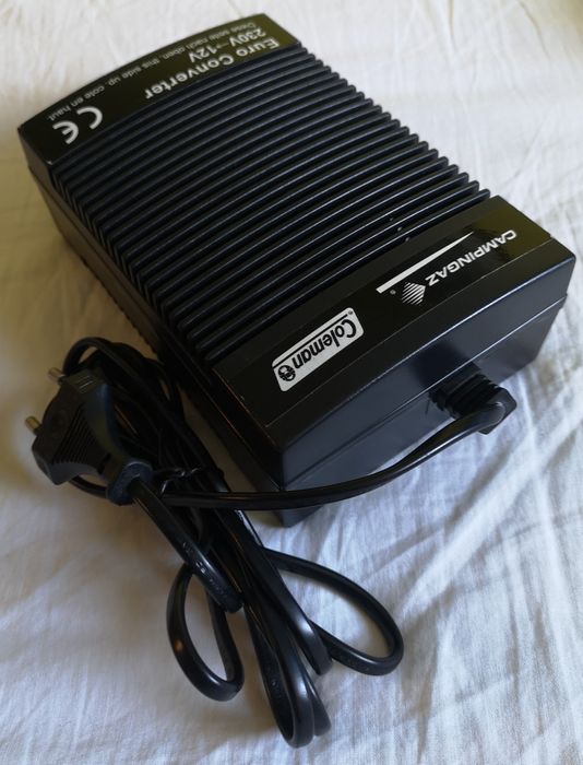 Konwerter Campingaz 230V/12V do chłodziarek elektrycznych