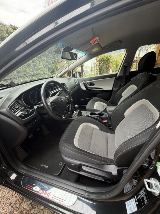 KIA Ceed, uszkodzona, 1.6, 2016