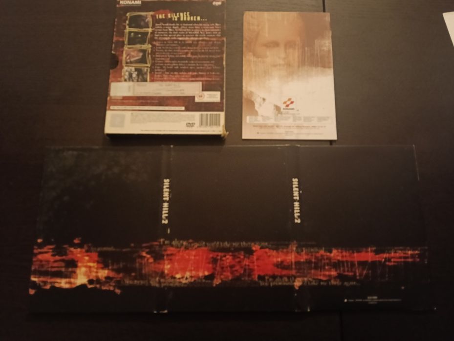 Silent Hill 2 PlayStation 2 Edição colecionador