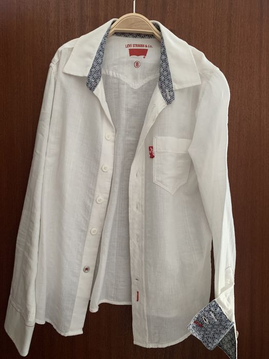 Levis 8 anos camisa
