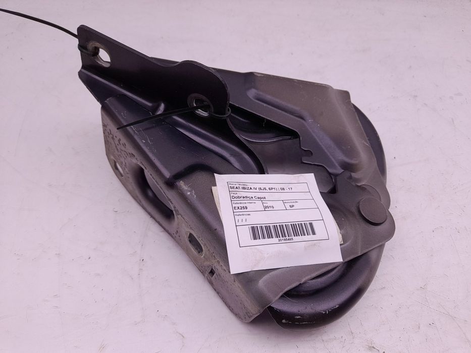 Dobradiça capot SEAT Ibiza IV (6J5, 6P1)