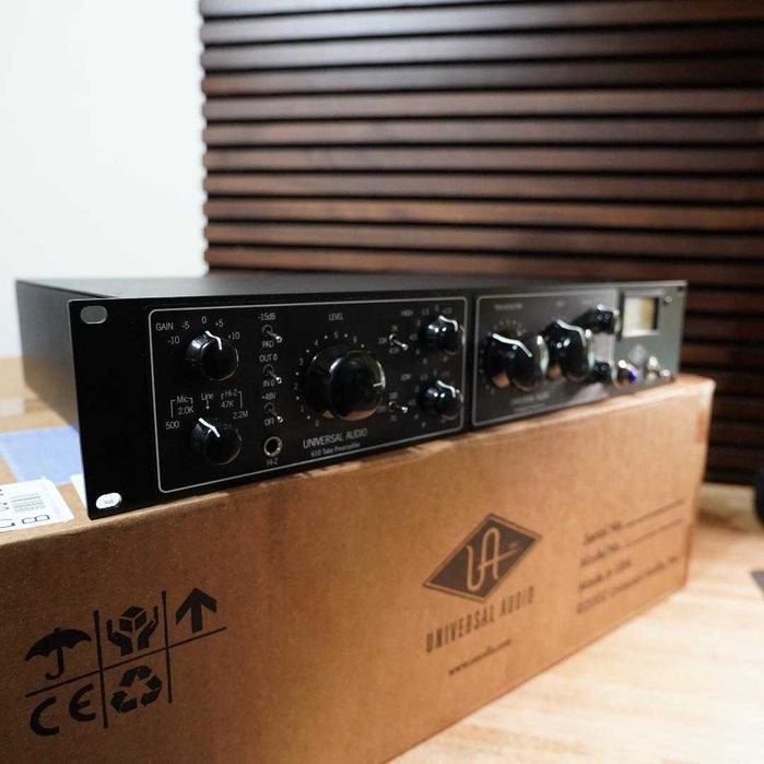 Ламповый Преамп Universal Audio LA-610 MK2