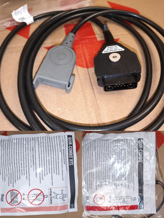 Кабель електроди (дит./дор.) Quik-Combo для Lifepak 15