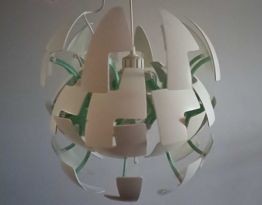 IKEA PS 2014
Candeeiro suspenso, branco/verde