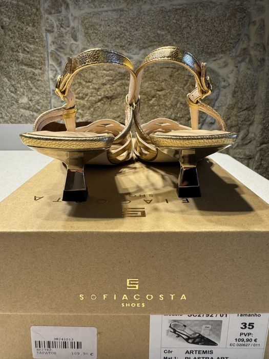 Sapatos senhora novos Sofia Costa Shoes