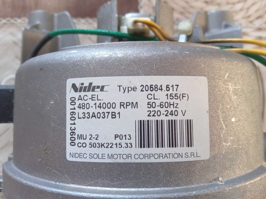 Części do palki Mastercook PFD-1267 ETS silnik