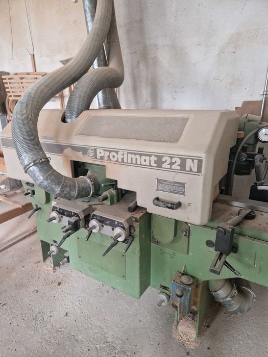 Strugarka czterostronna Weinig Profimat 22 N
