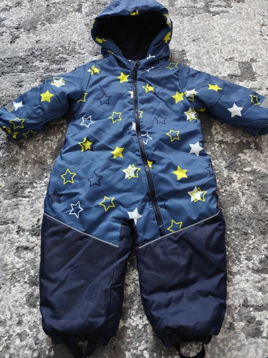 Зимовий комбінезон