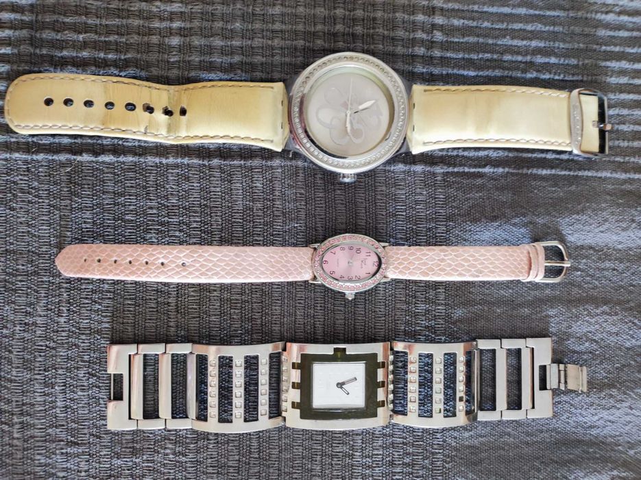 Relógios variados