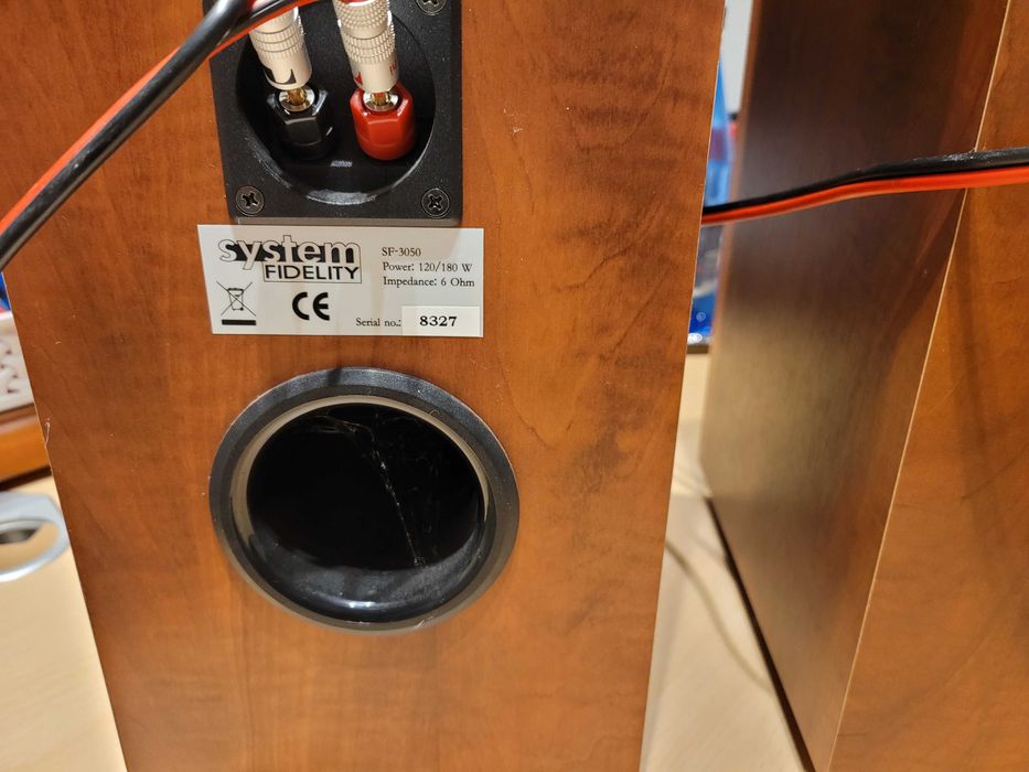Kolumny System Fidelity SF-3050 komplet 2 x 120/180 W