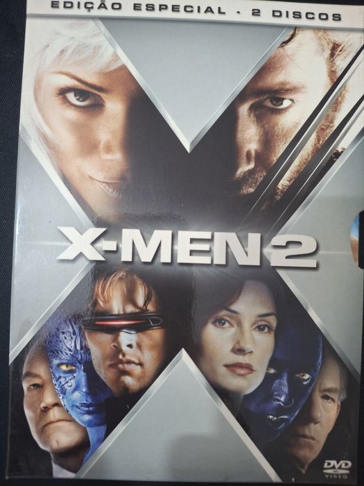 DVD X-MEN 2 Edição Especial de 2 discos