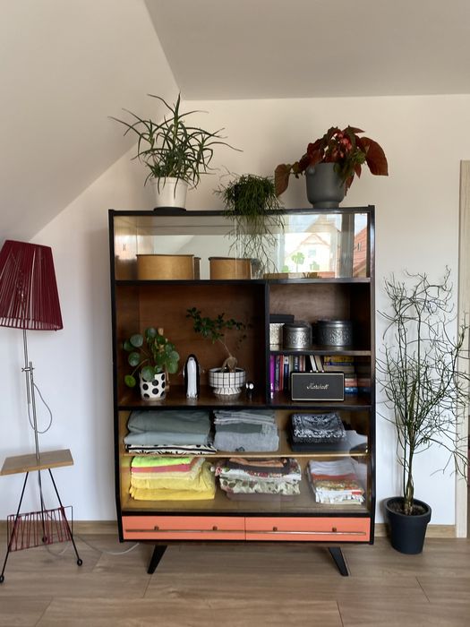 Kredens PRLowski solidny, retro