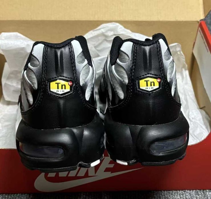 Air Max TN Plus metaliczne srebro R.45