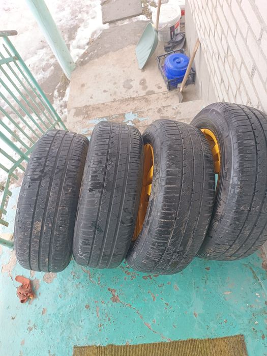 Диски з шинами R15 Опель