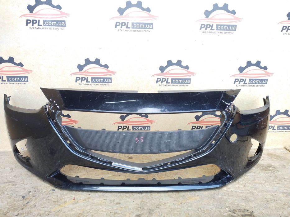 Mazda 2 DJ 2014-2019 бампер передний DB5J-50031