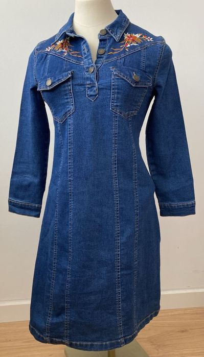 Vestido de ganga Amisu