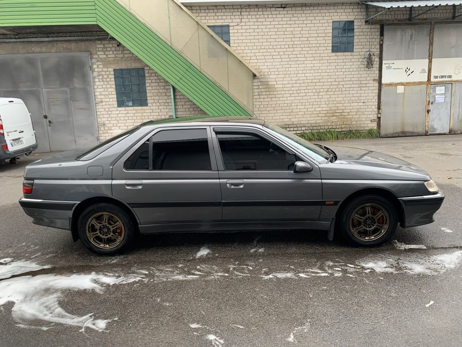 Продам peugeot 605 3.0