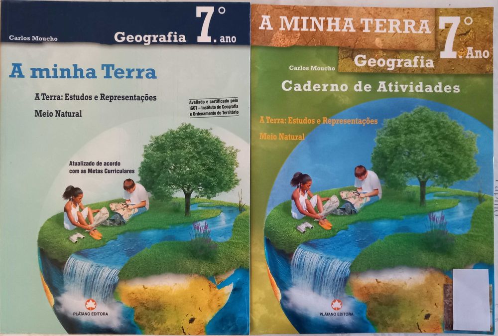 Manuais Escolares / Cadernos de Atividades 7º ano