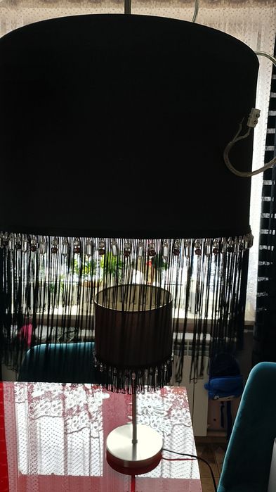 Żyrandol plus lampka