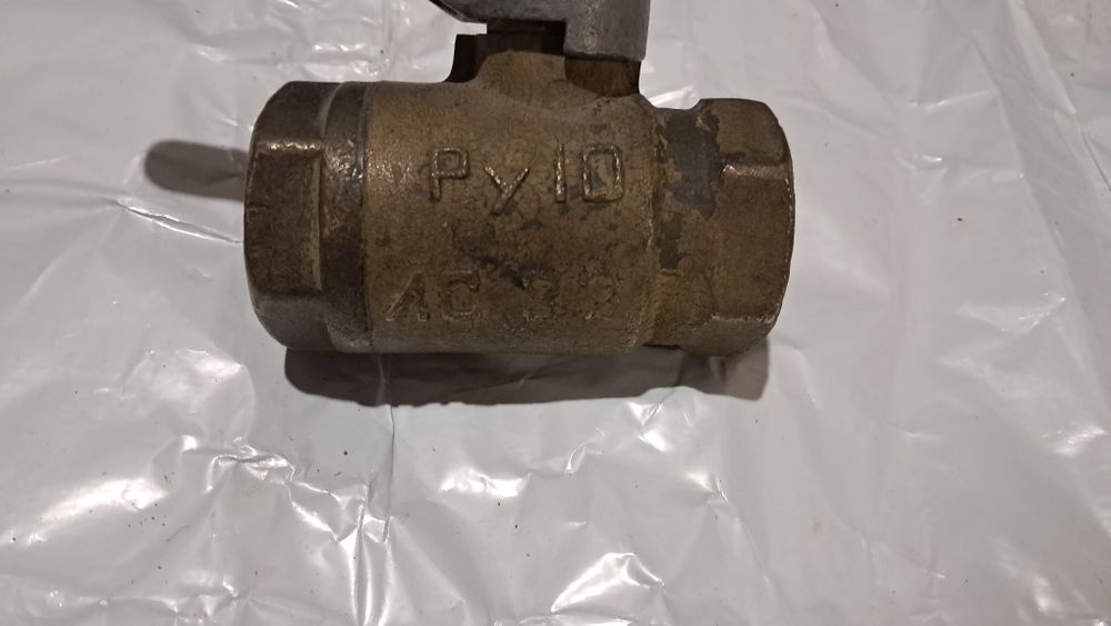 Кран шаровый 1, 1/4