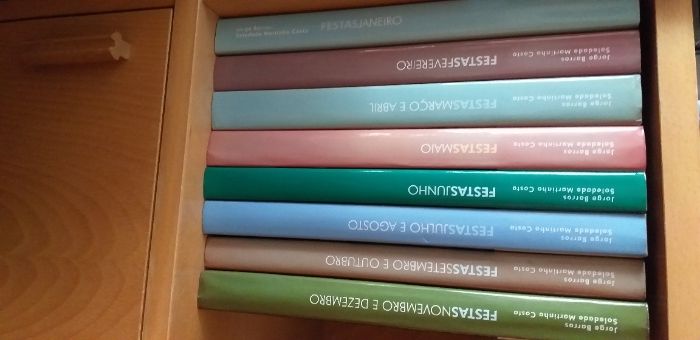 Enciclopédia - "Festas e Tradições Portuguesas" NOVA Baixa de Preço