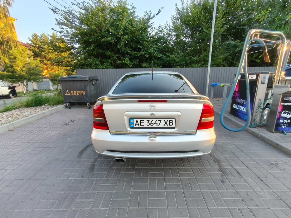 Opel Astra Bertone