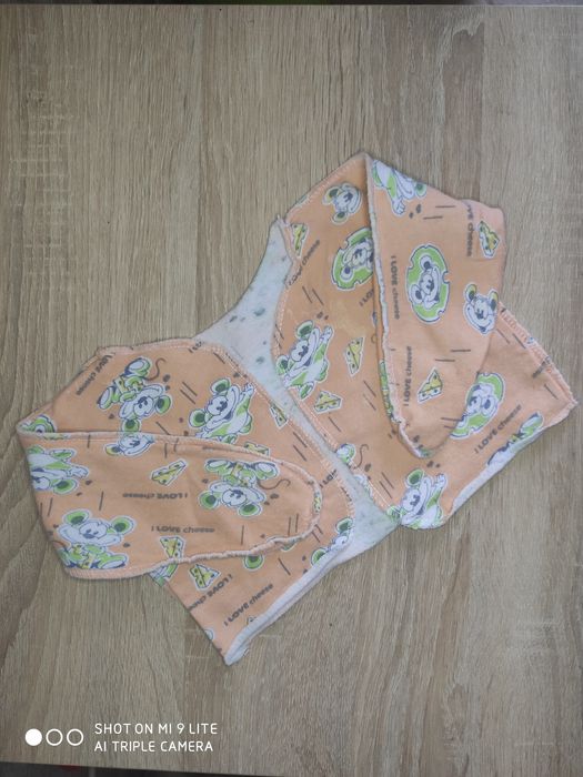 Распашонки новые