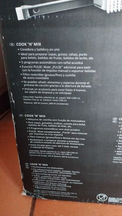 Cook 'n Mix Máquina de cozinha