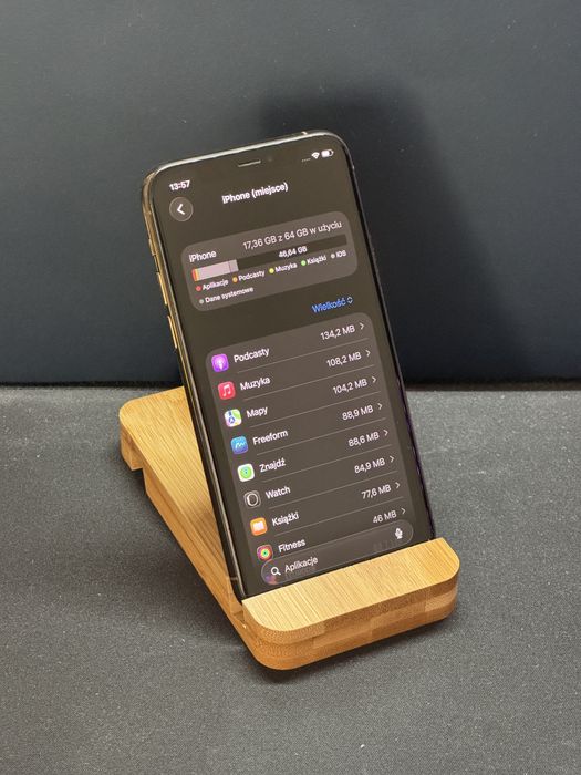 iPhone 11 Pro, 64GB, 70% baterii, Oryginał