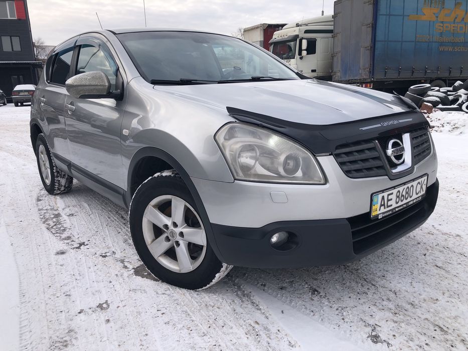 Продам Ниссан Кашкай 2009г не крашен!