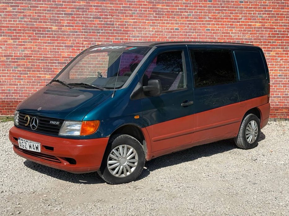 Mercedes-Benz Vito 2.2CDI>>Superstan>>noweturbo>>Automat>>Zamiana