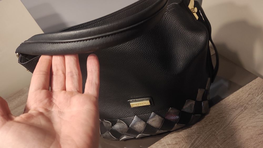 Torba czarna Monnari