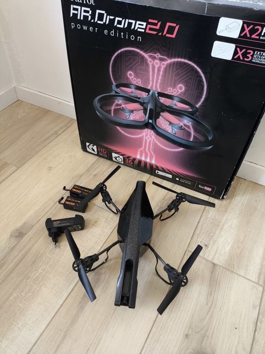 Parrot Ar Drone Power edition 2.0. usado