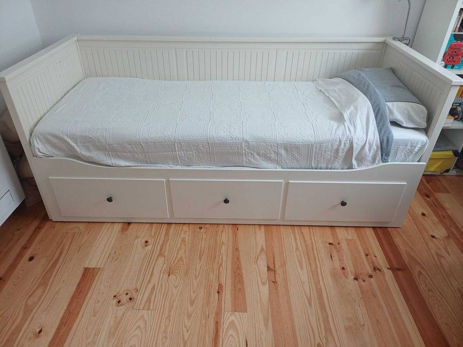 Cama Individual hemnes